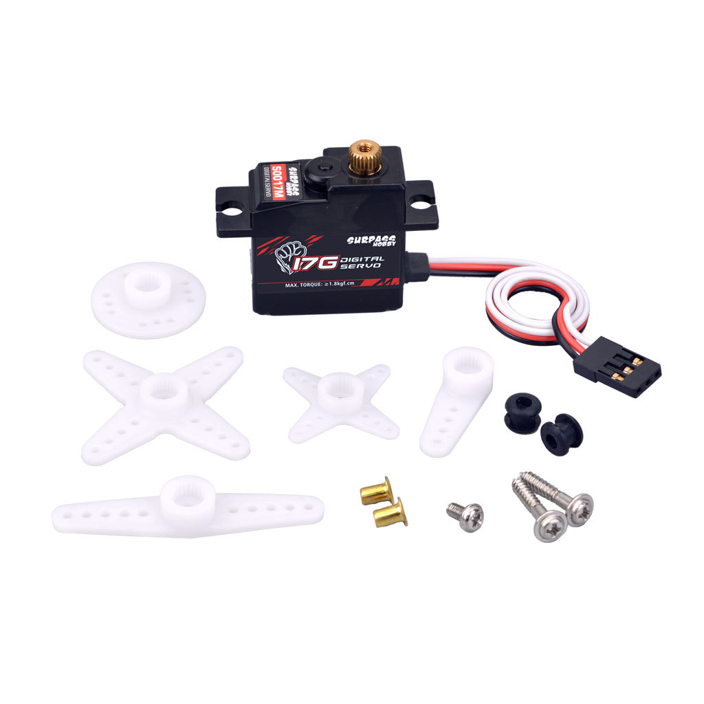 Servo 9G - 5PCS Surpass Hobby S0025M Metal Gear