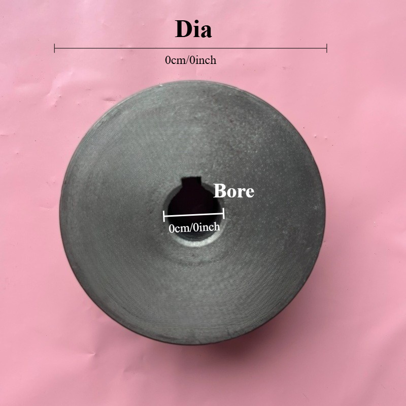 V Slot Wheel - Brand New V-Belt Pulley Dia 50-130mm