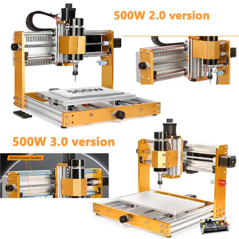 3018 Cnc - 3018 PRO MAX CNC 3 Axis