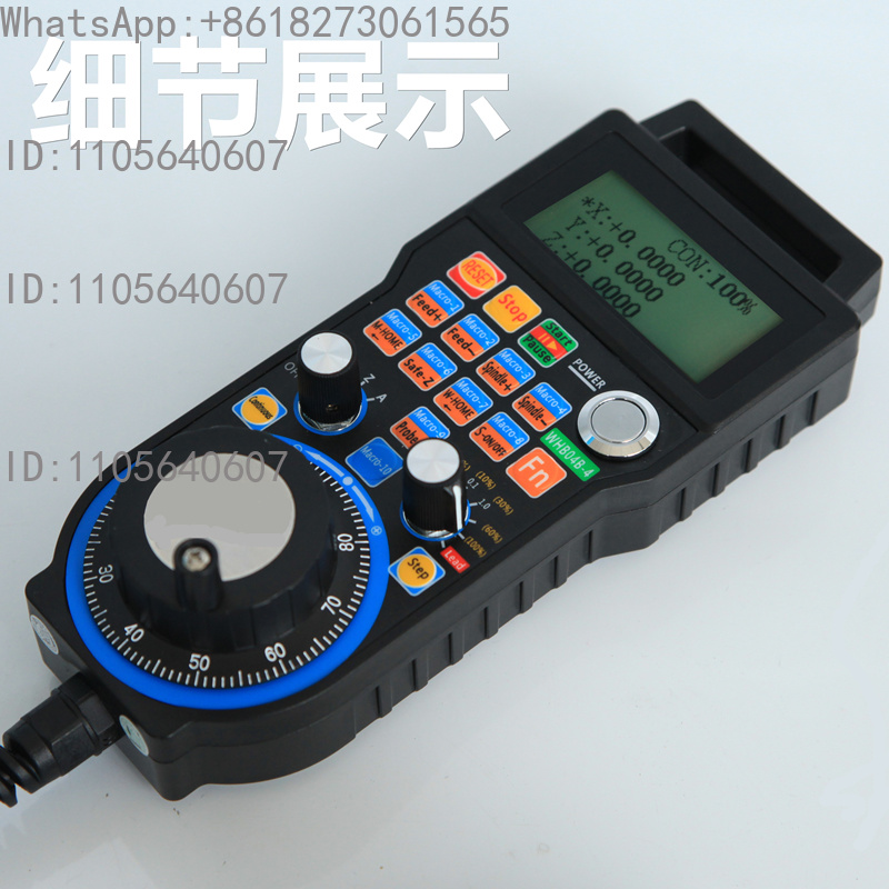 Cnc Router - 1PCS Wired USB Electronic Handwheel for