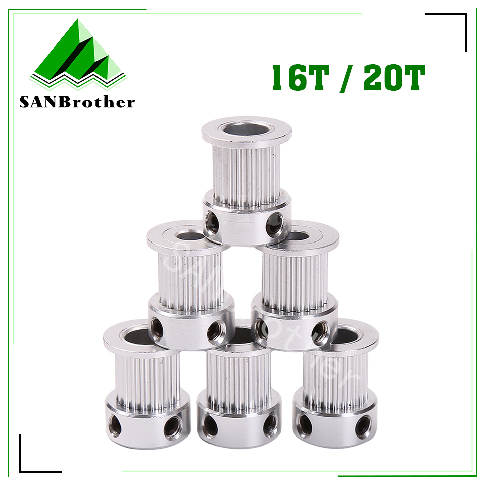 Gt2 Pulley - 3D Printer Parts GT2 Timing Pulley
