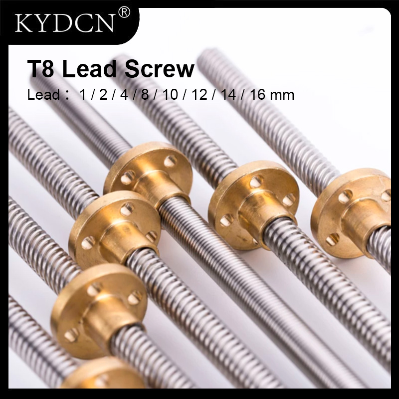 Lead Screw 8Mm - T8 Lead Screw Stainless Steel Trapezoidal