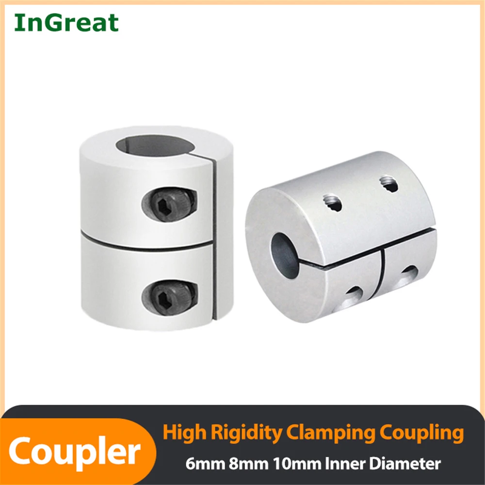 Cnc Router - Rigid Coupling 25mm Length Motor Clutch