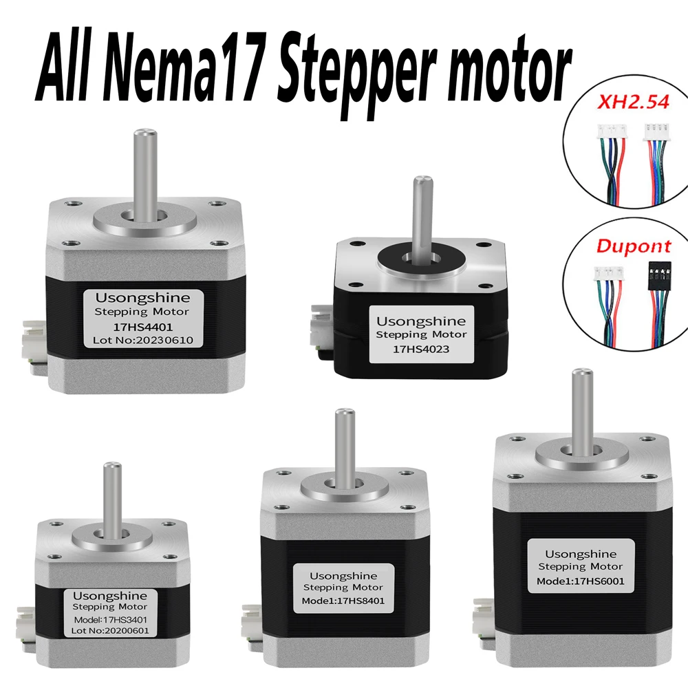 Stepper Motor Nema17 - Usongshine All Nema17 Stepper Motor 17HS4401