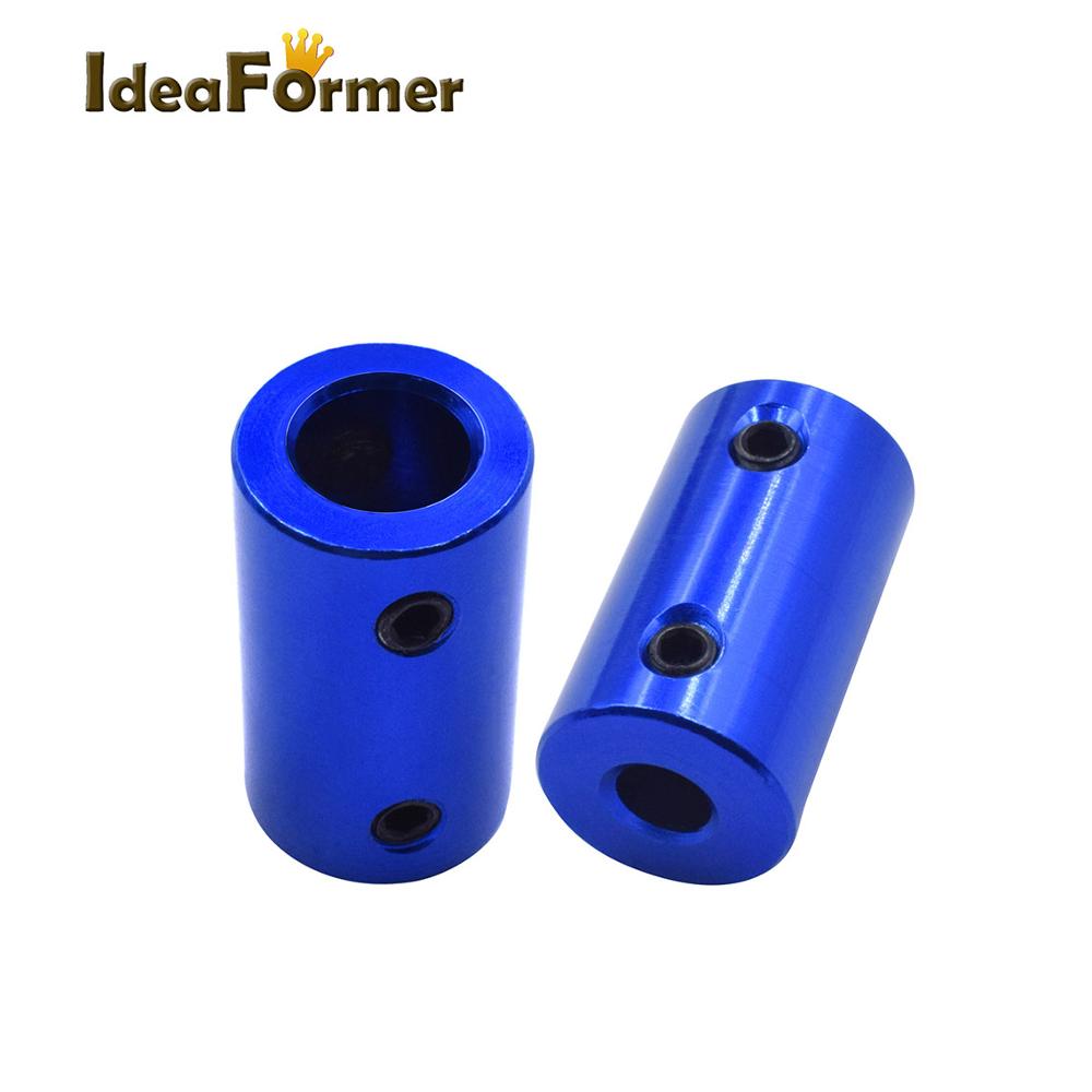 Coupling 8Mm - IdeaFormer 2/5pcs 3D Printer Aluminum Alloy