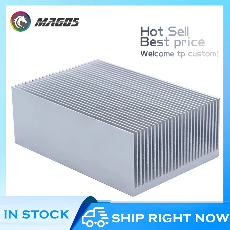 Aluminium Extrusion - Electronic Radiator Aluminum Dense Teeth Heatsink