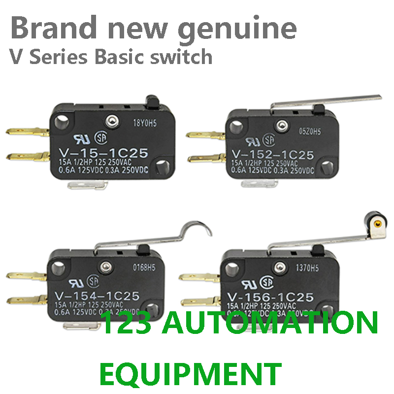 Limit Switch - 20PCS Authentic New Omron V-15 105