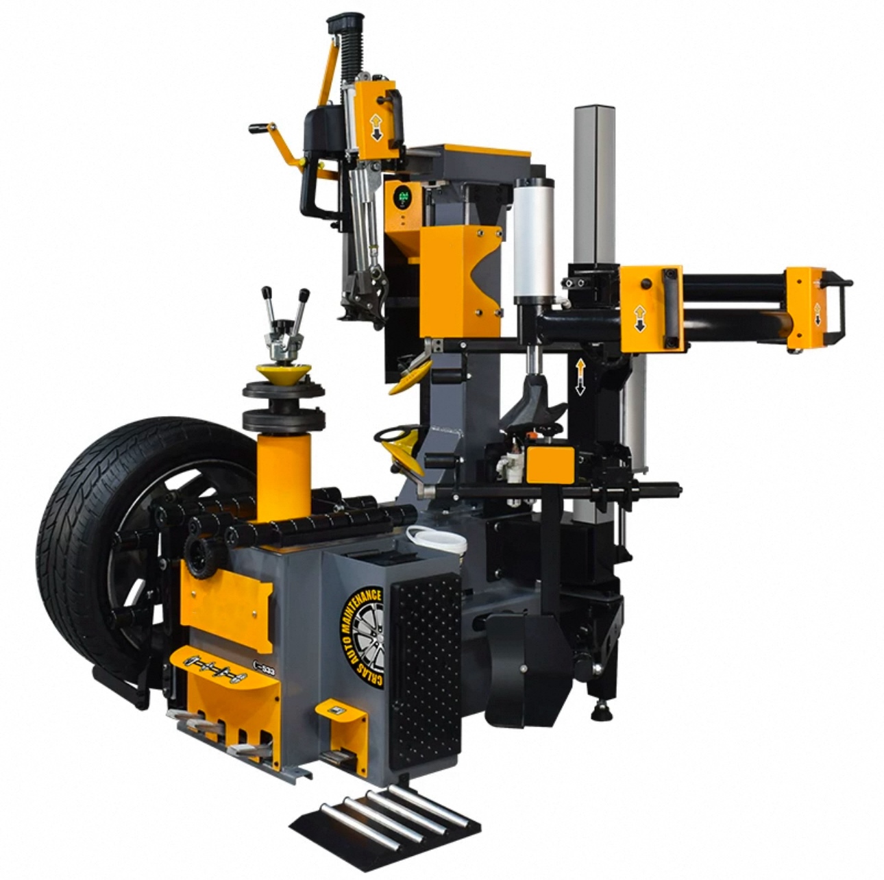 Servo Motor - Tricar Luxury 28 Inch Fully Automatic