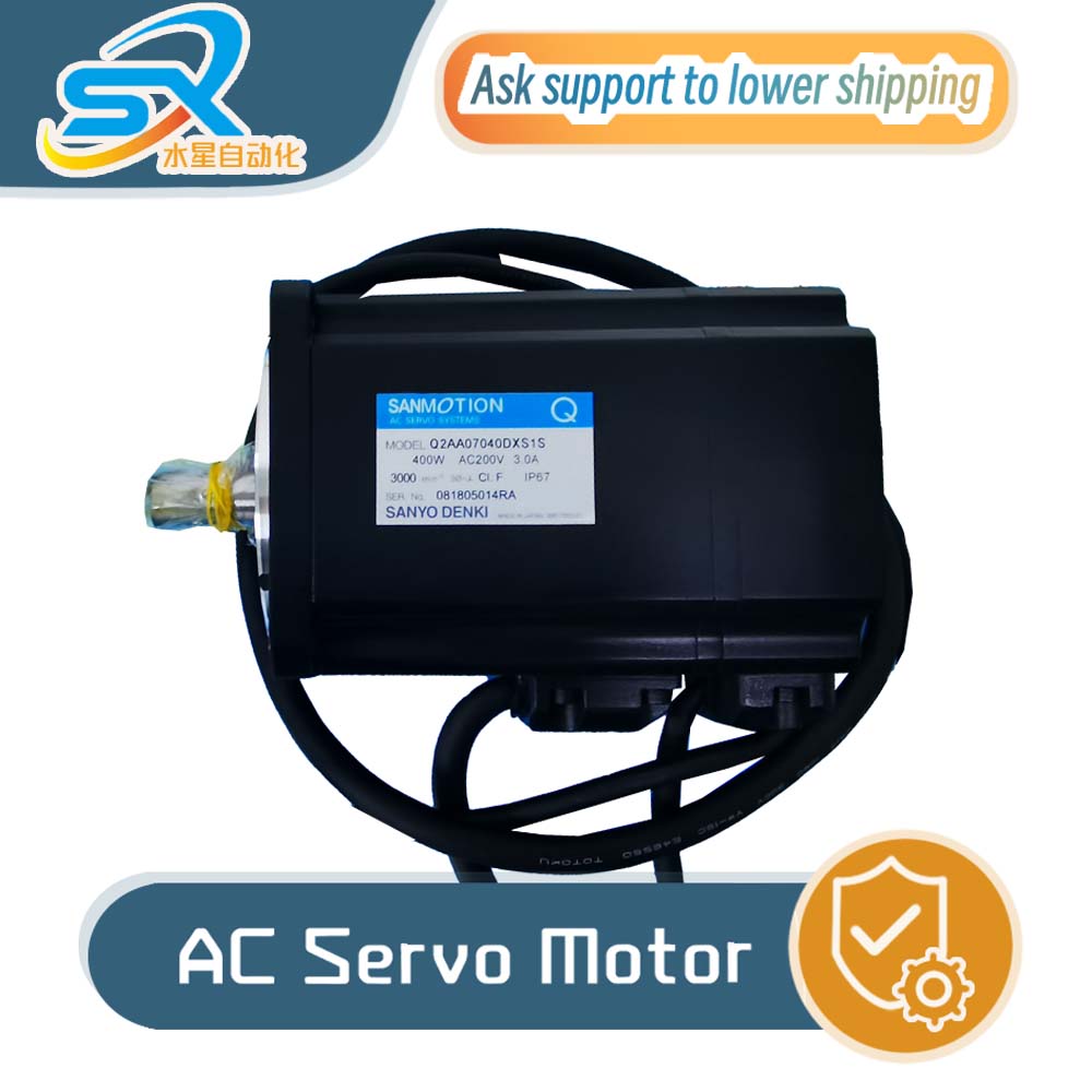 Servo Motor - 100% TEST OK SANYO AC Servo
