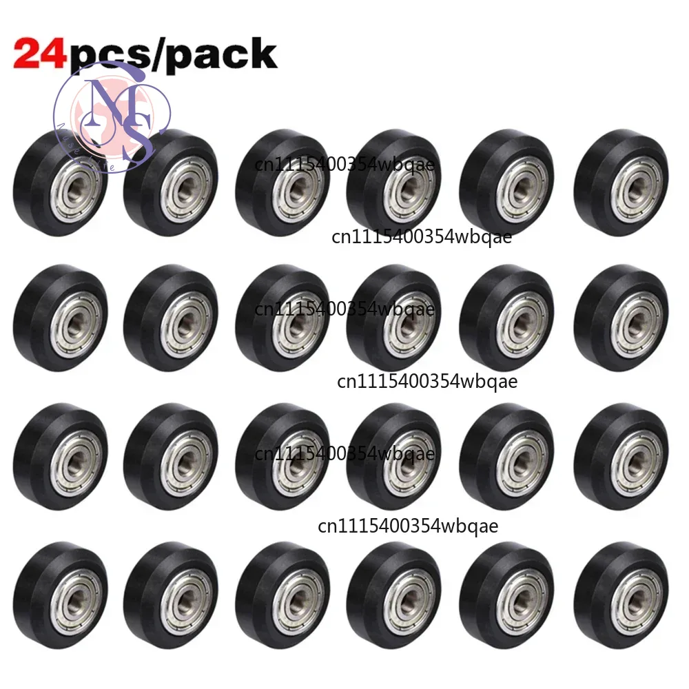 V Slot Wheel - ZOCI-FOR-CNC POM Idler Pulley Wheel 625zz