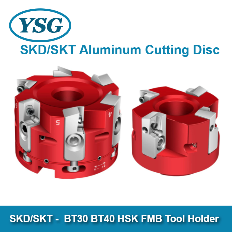 End Mill - SKD SKT Aluminum Fine tuning Cutter