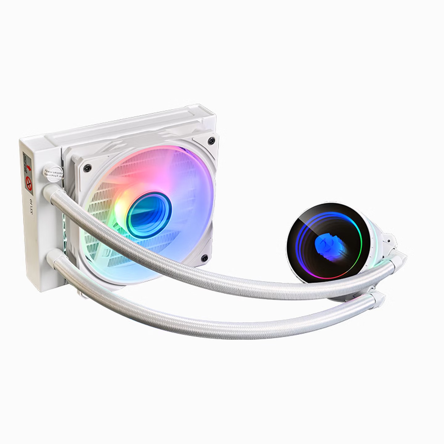 Aluminium Extrusion - WJCOOLMAN 120mm Liquid Cooling Fan 12cm