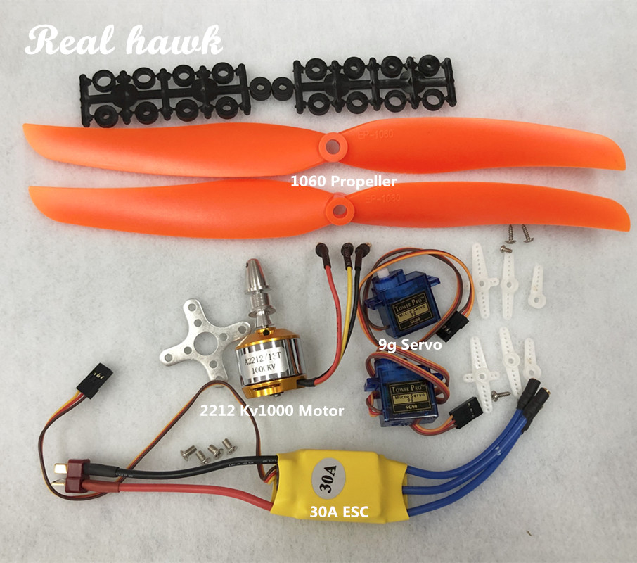 Servo 9G - 2212 A2212 1000KV Brushless Motor 30A