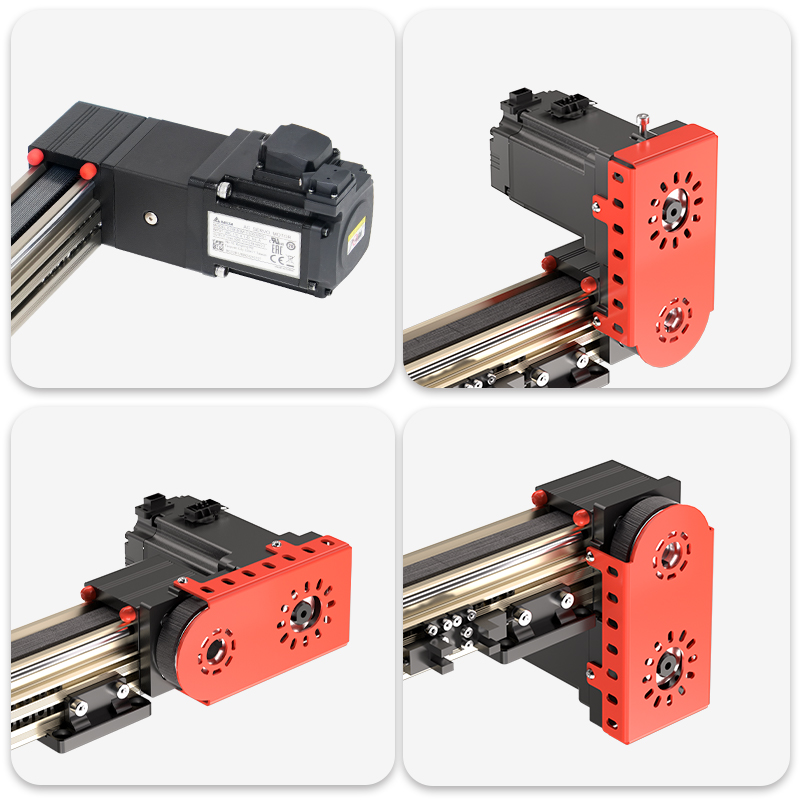 Servo Motor - QRXQ RXP45X 400W Servo Motor High