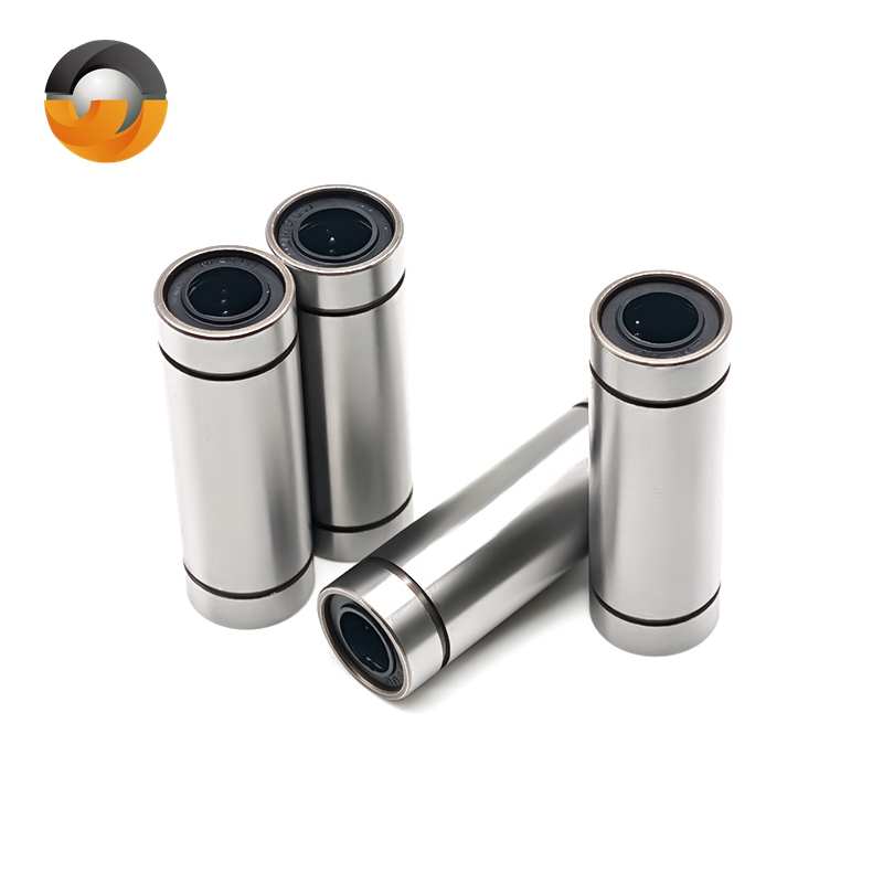 Lm8Uu Bearing - 4PCS LM8LUU 8X15X45 MM Linear Motion
