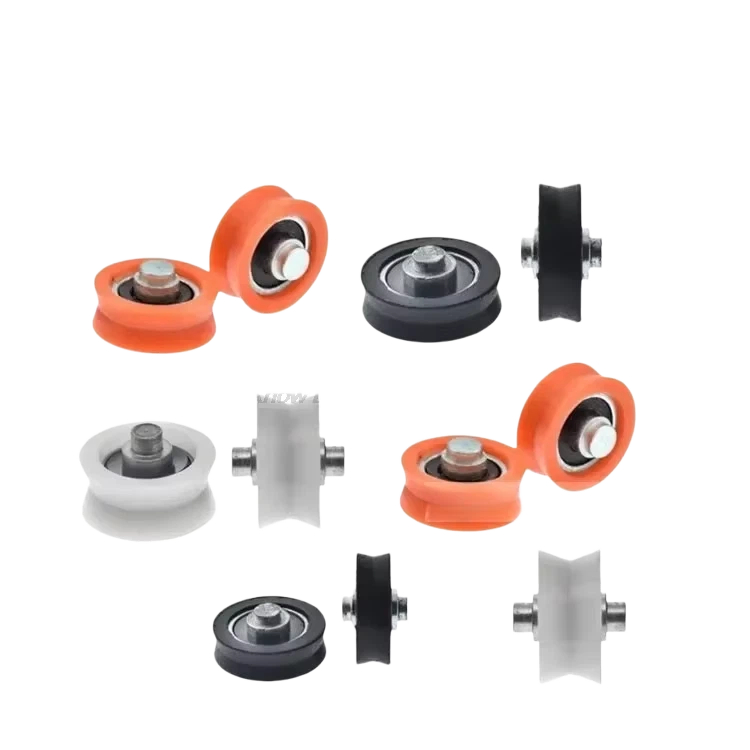 V Slot Wheel - 5PC POM Polyoxymethylene Plastic Nylon Wheel