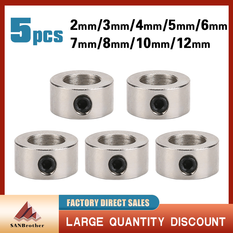 Lead Screw 8Mm - 5Pcs Opensource Lock Collar T8 Lead
