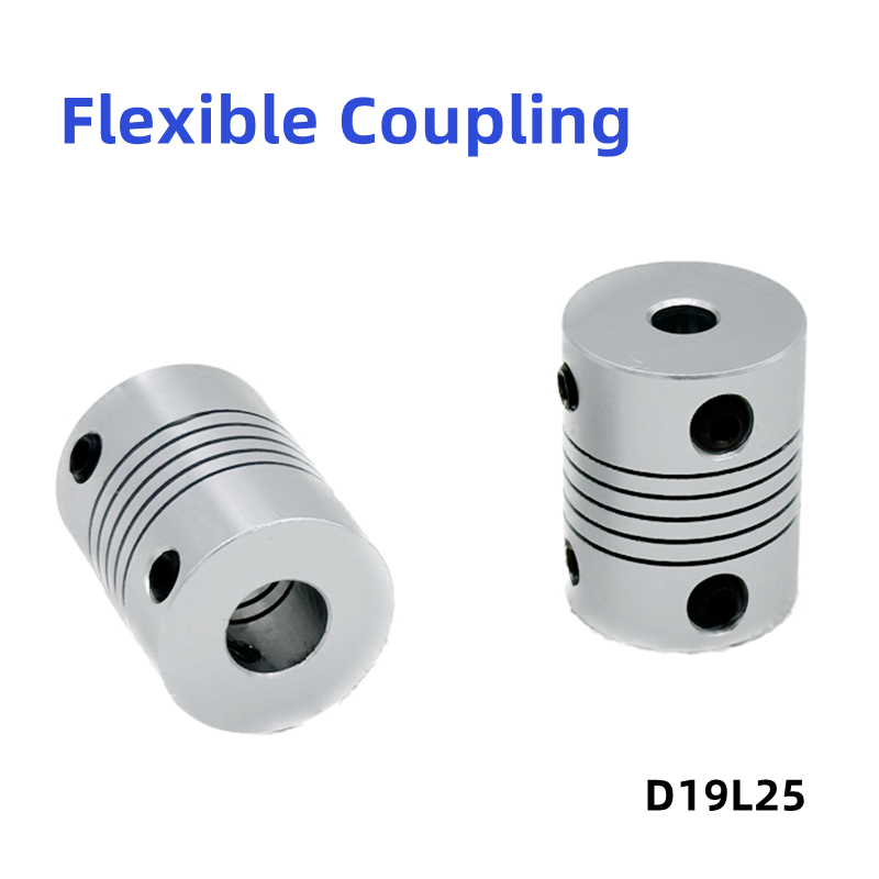 Coupling 8Mm - D19L25 3/4mm 5mm 6mm 6.35mm 8mm