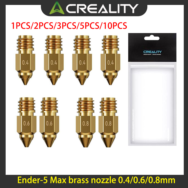 Aluminium Profile 2020 - Creality Official Ender-5 Max Brass Nozzle
