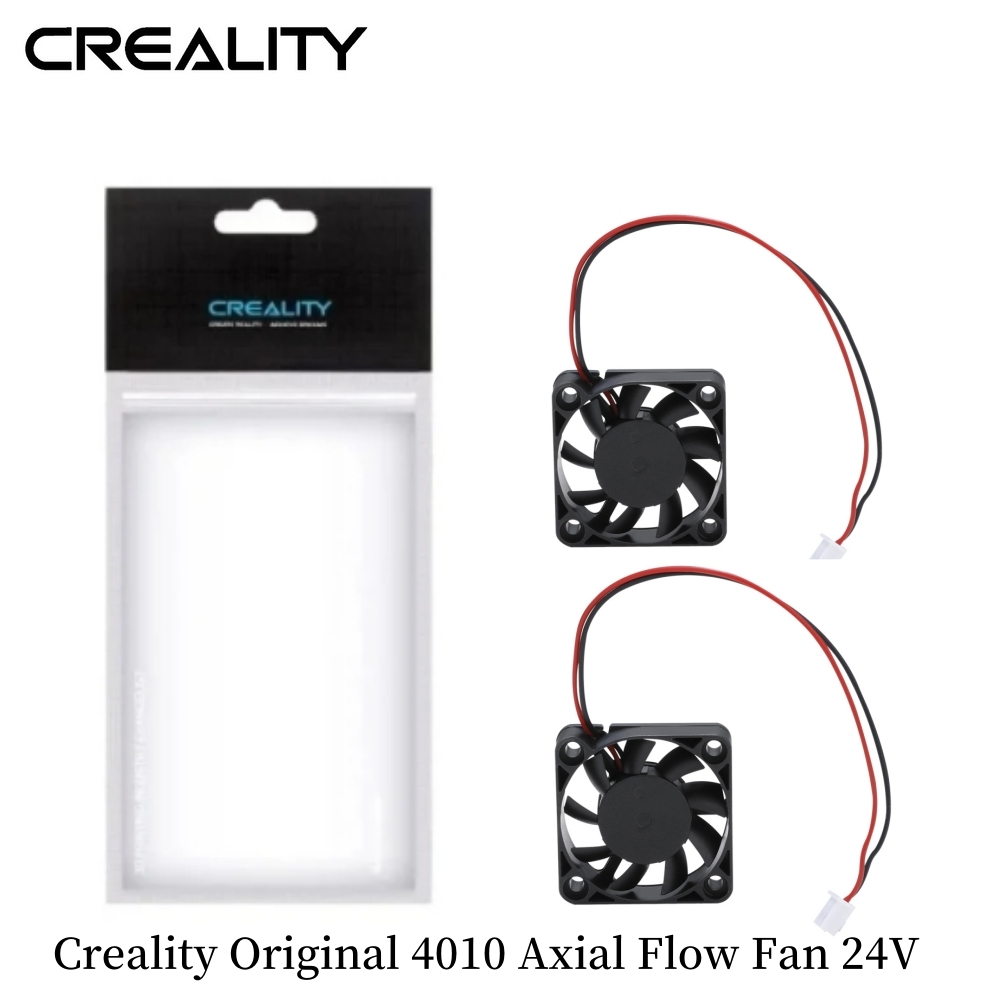 Aluminium Profile 2020 - 2pcs Creality Original 4010 Fans,3D Printer