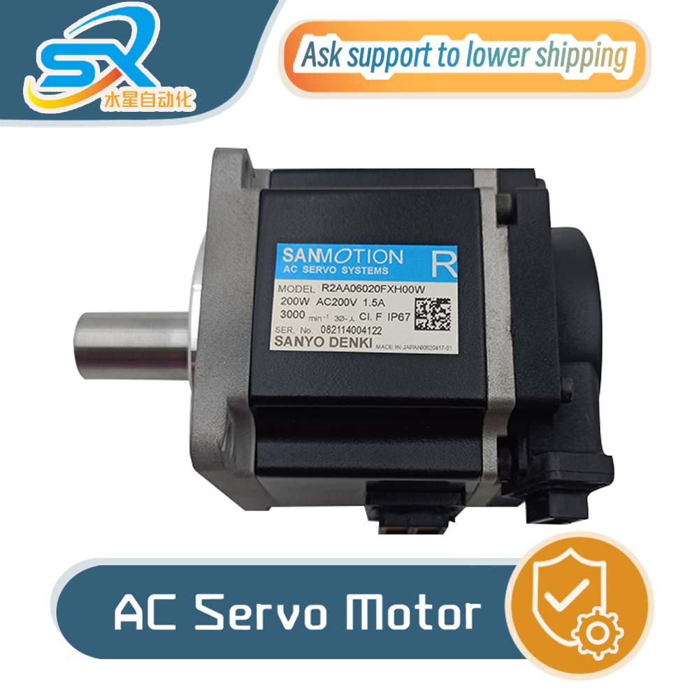 Servo Motor - Sanyo Primary source of goods Servo