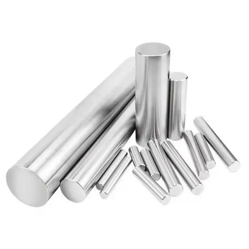 Linear Rod 8Mm - 10/25Pc Stainles Steel Solid Round Rod