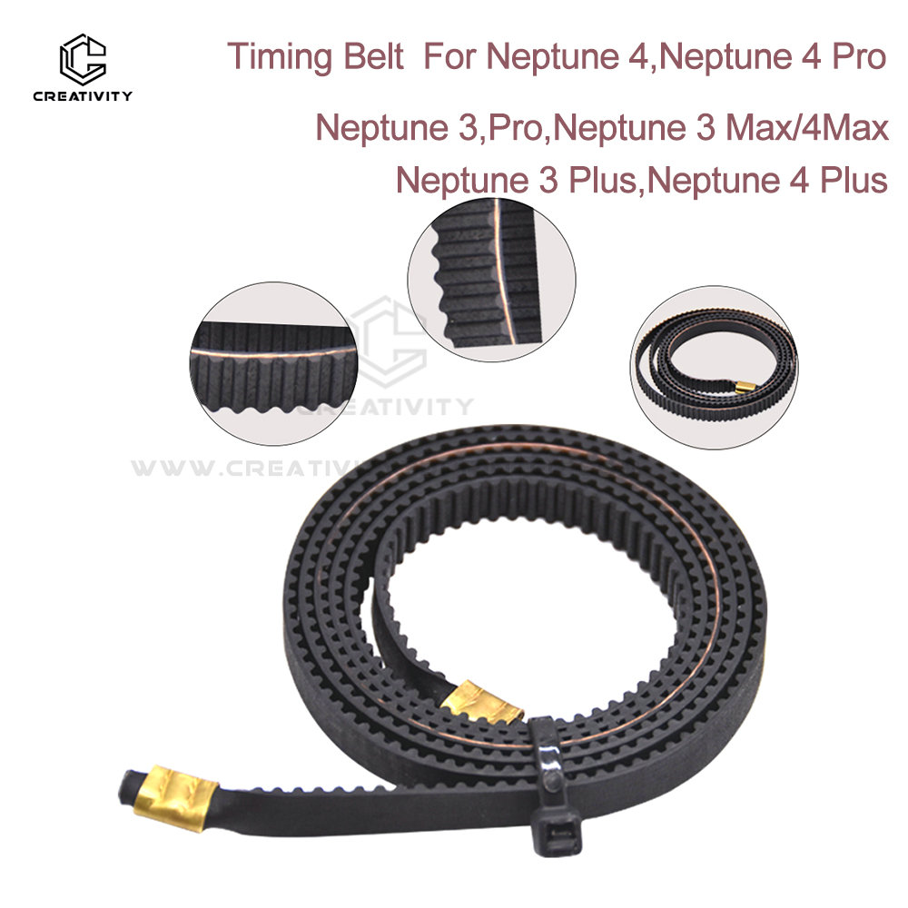 Gt2 Belt - For Neptune 4,Pro X-Axis Y Axis