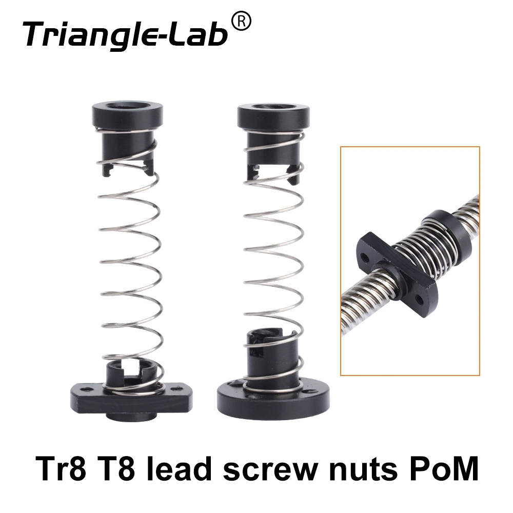 Lead Screw 8Mm - Trianglelab Tr8 T8 Lead Screw Nuts