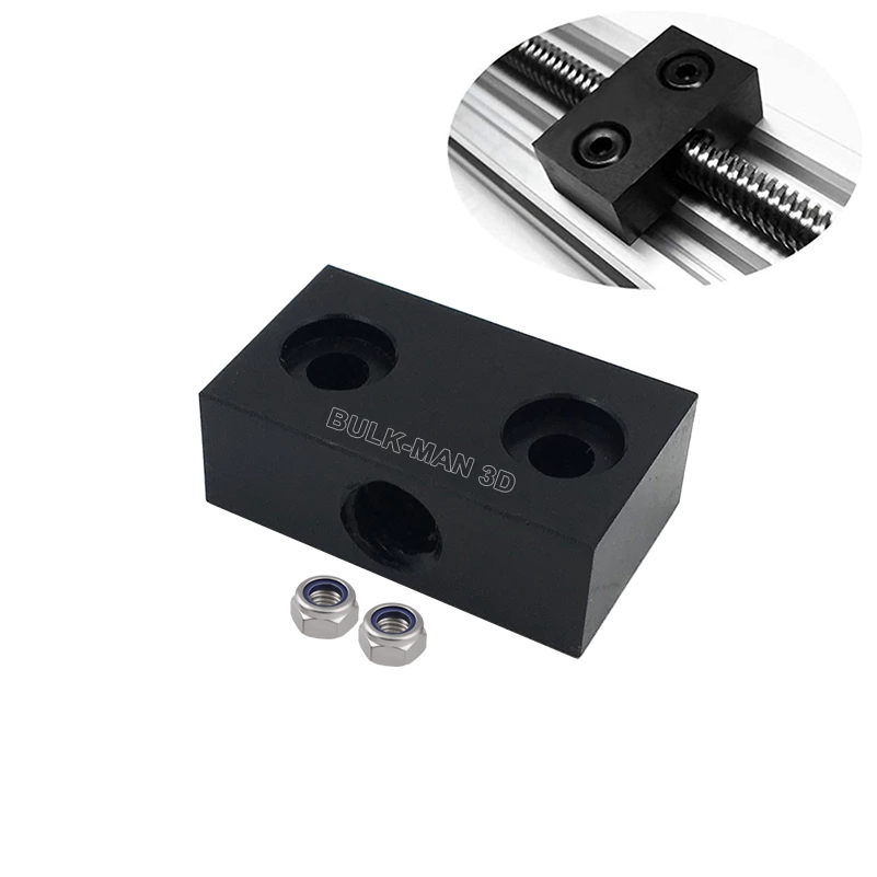Lead Screw 8Mm - 4Pcs/lot POM ACME Nut Block TR8*8/TR8*4/TR8*2