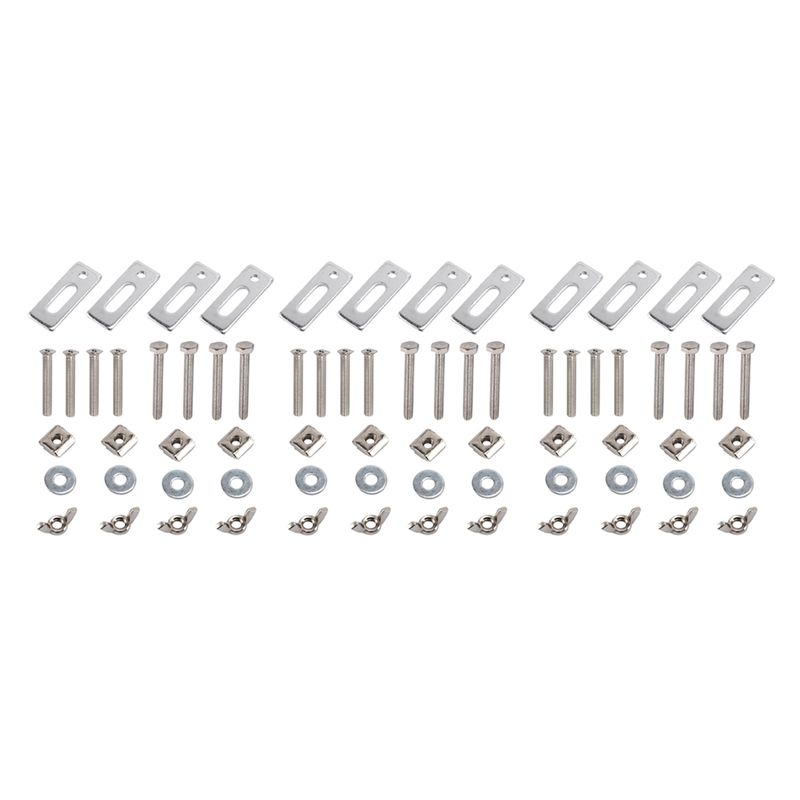 3018 Cnc - 12 Pack T-Track Clamp,Mini T Track
