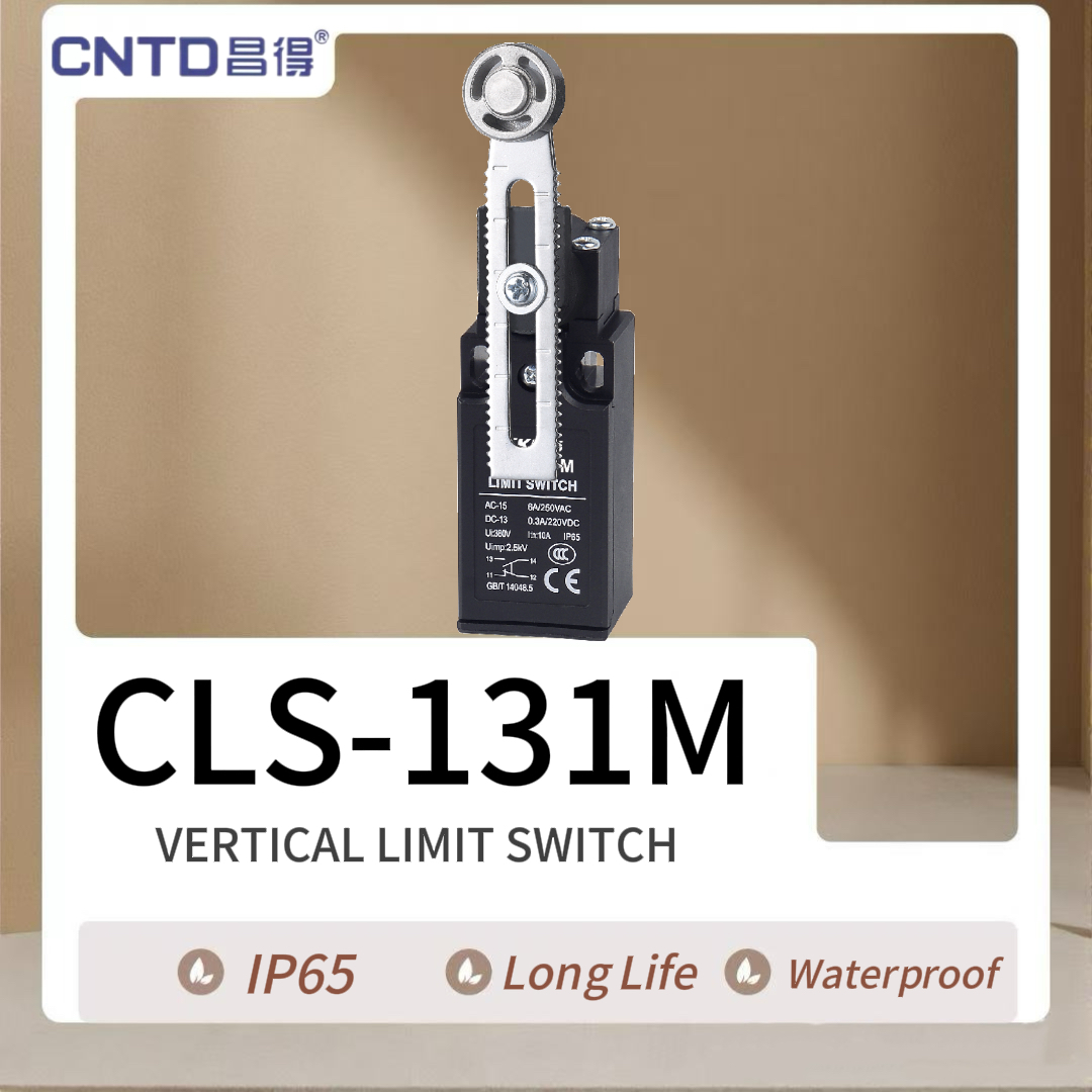 Limit Switch - CNTD CLS-131M Limit Switch IP65 Waterproof