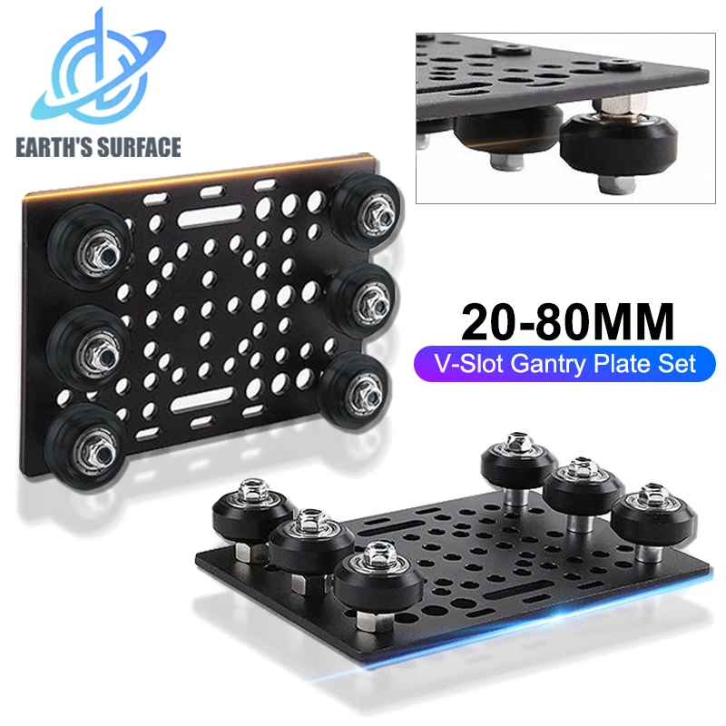 V Slot Wheel - 3D Printer Parts V-Slot Gantry Set