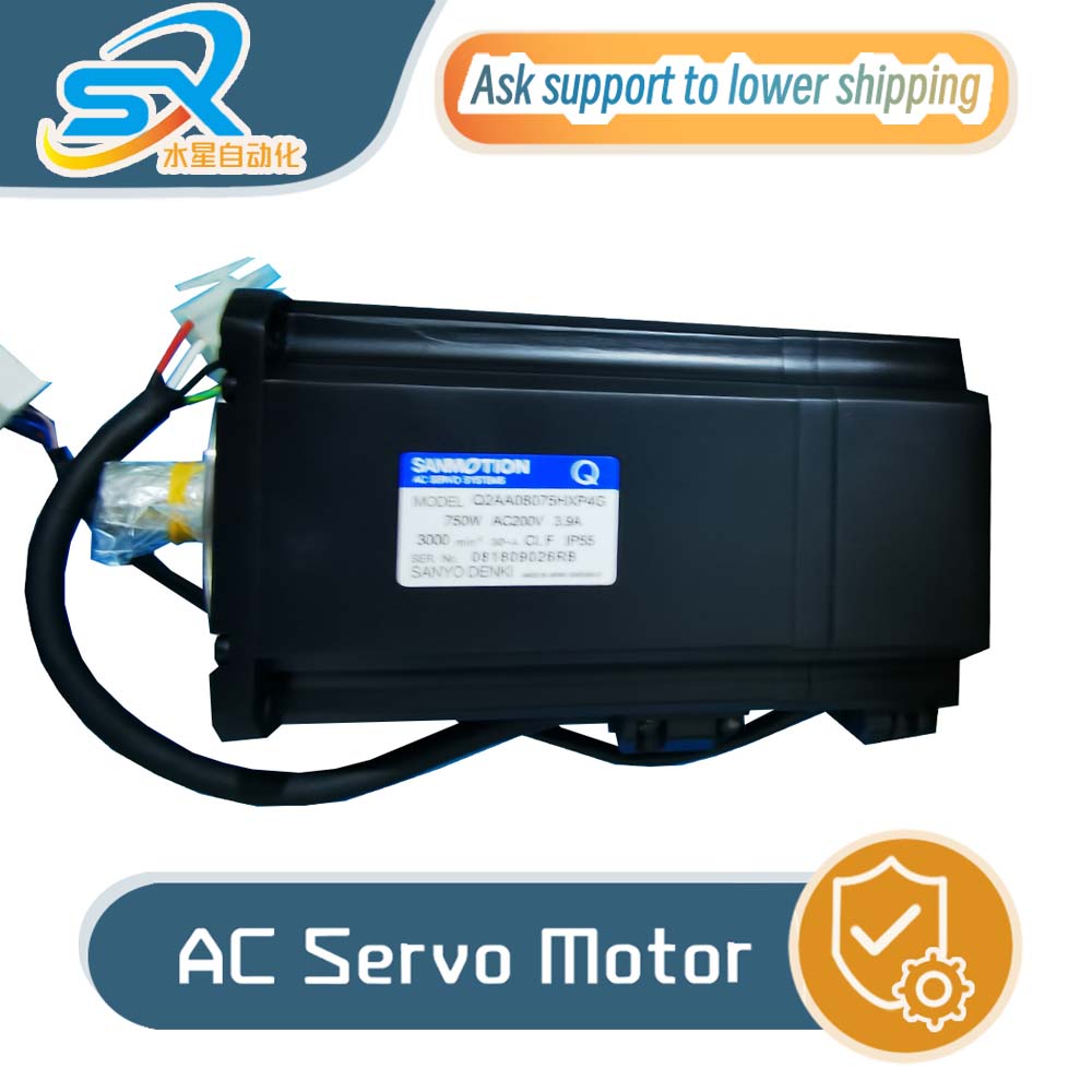Servo Motor - 100% Genuine SANYO DENKI AC Servo