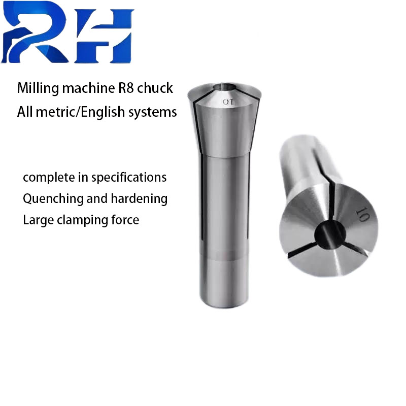 End Mill - R8 Chuck CNC Cutter British/Metric Milling