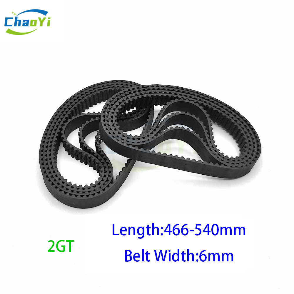 Gt2 Pulley - 2GT Closed Loop Rubber Timing Belt