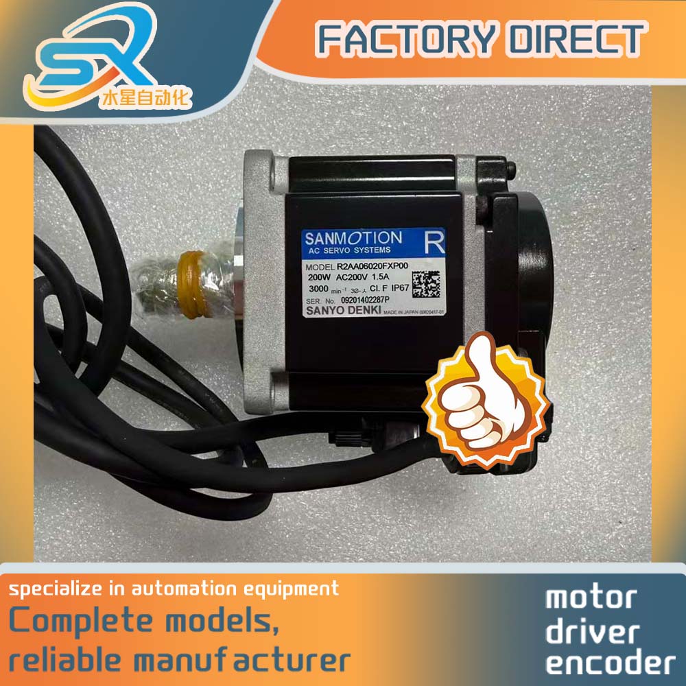 Servo Motor - AC Servo Motor For Robotics R2AA06020FXP00