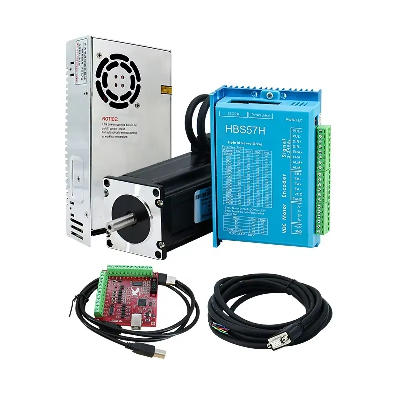 Nema23 Stepper - HLTNC Nema23 Closed Loop Stepper Motor
