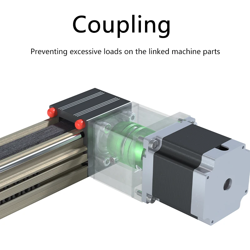 Linear Rail - QRXQ RXP40 With 100w Servo Motor