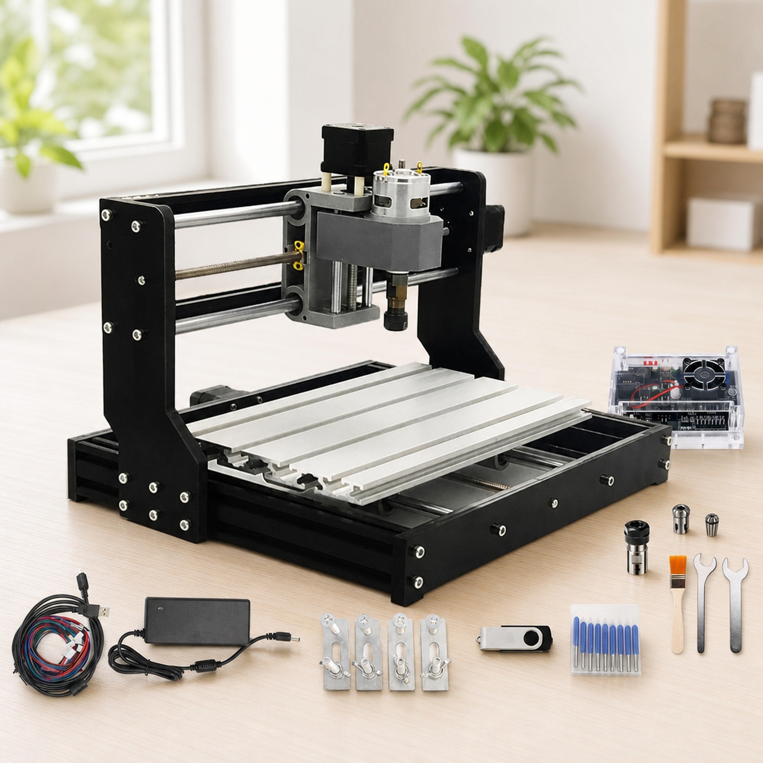 3018 Cnc - 3 Axis 3018-PRO CNC Router Mini
