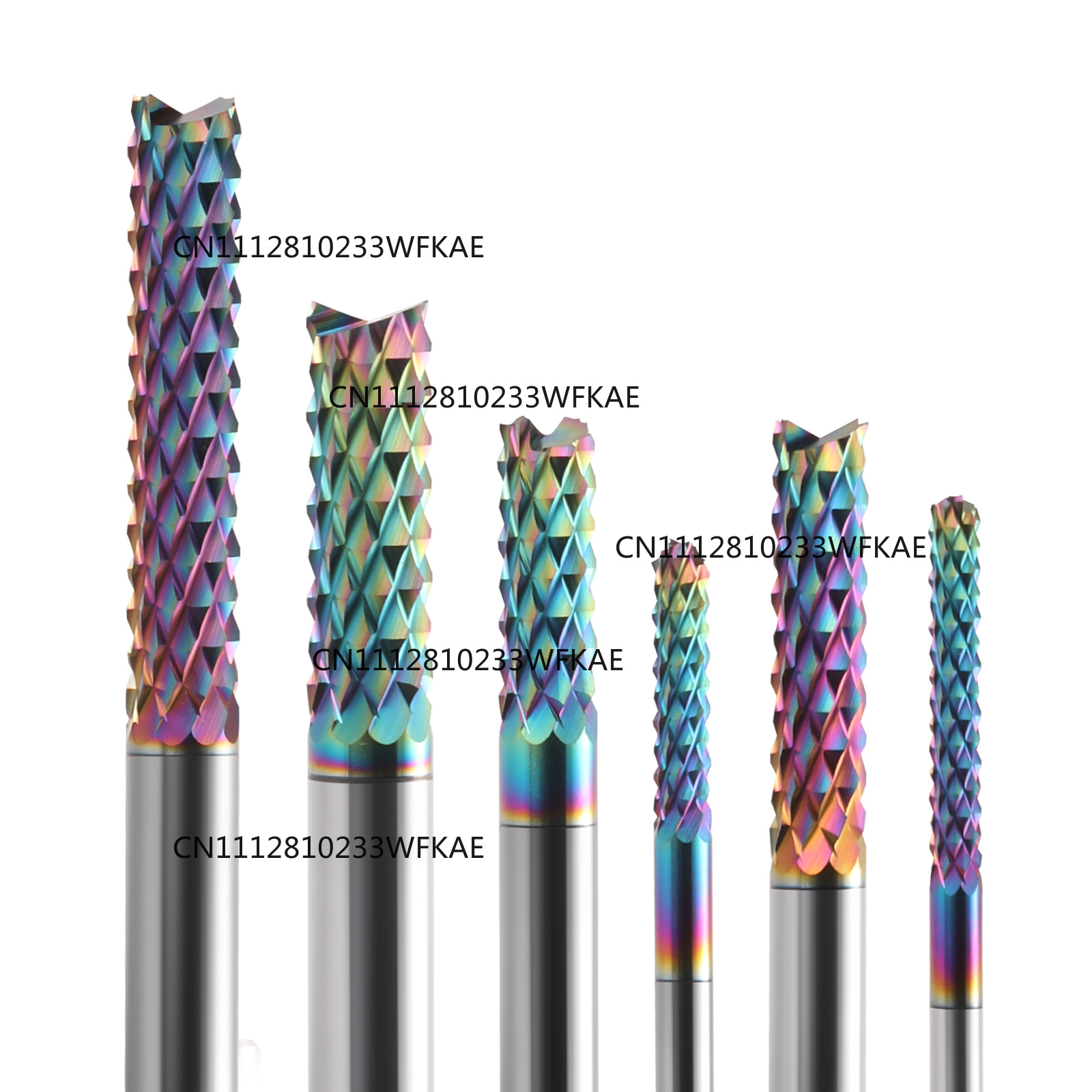 Cnc Bits - PCB Corn Endmill Milling Cutter 3.175mm