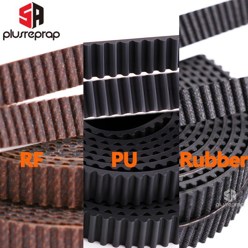 Gt2 Belt - GT2 6mm Open Timing Belt for