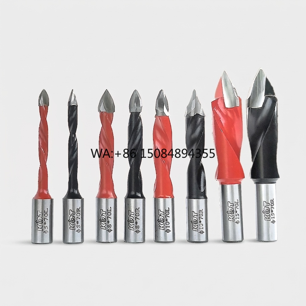 Cnc Bits - Hole Drill Bits Tungsten Carbide Material