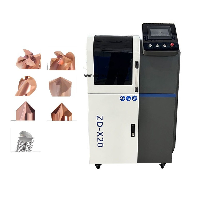 End Mill - CNC End Mill Sharpener ZD-X20 Automatic