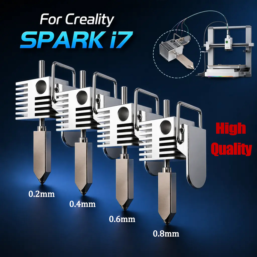 Aluminium Profile 2020 - Hardened Steel Hotend For Creality SparkX