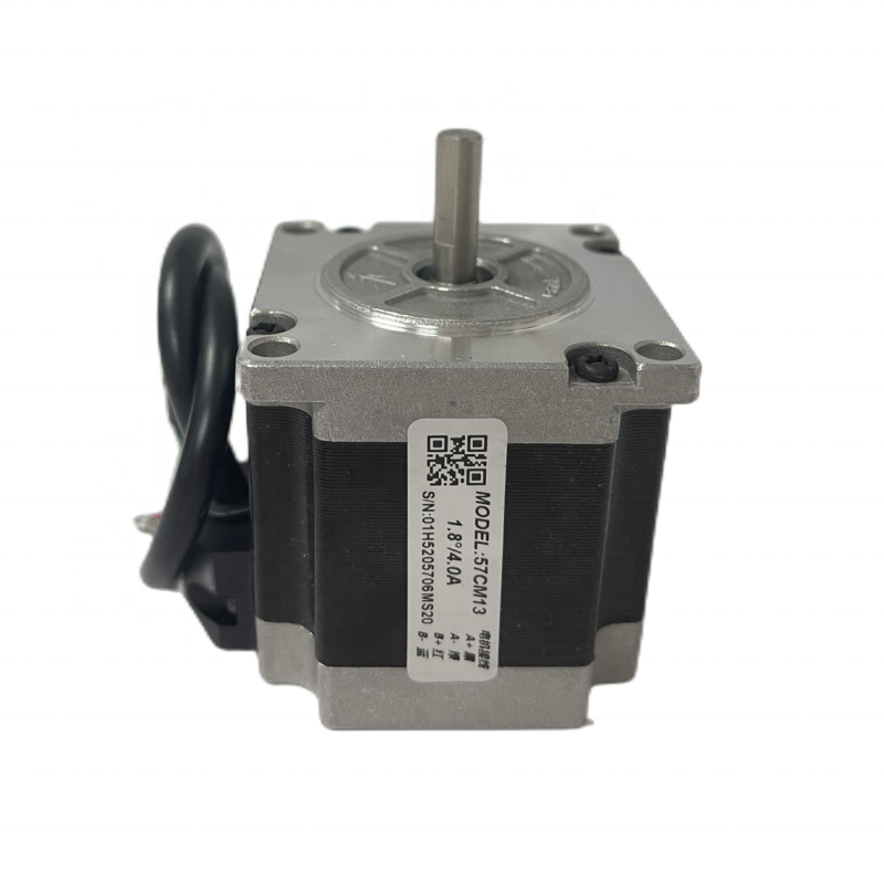Nema23 Stepper - Flythrough 1.8 Degree Hybrid 2 Phase