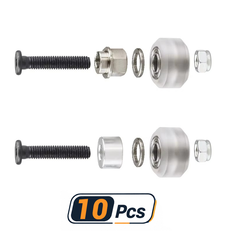 V Slot Wheel - 10Pcs Openbuilds Polycarbonate PC Extreme Mini