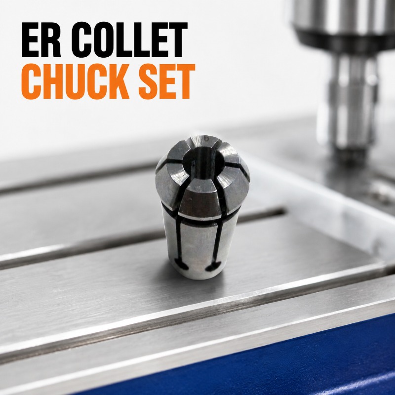 Cnc Bits - OZ EOZ8A/12A/25 Elastic Milling Collet CNC