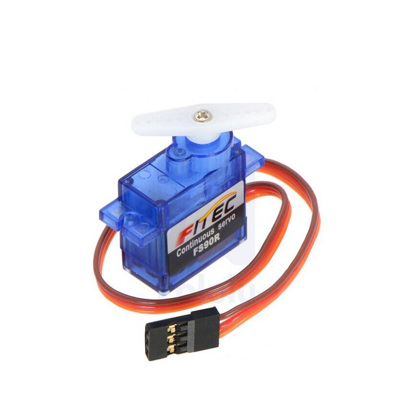 Servo 9G - Feetech 1.3kg Analog Continuous Servo FS90R