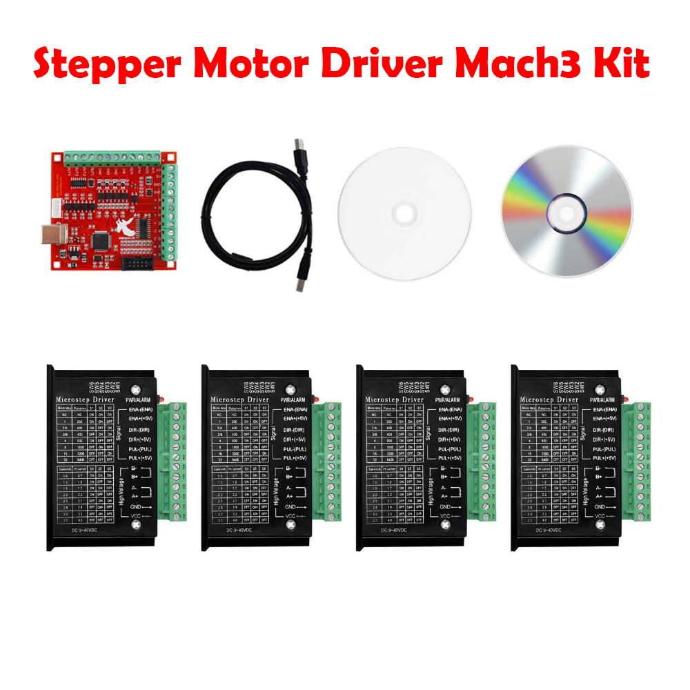 Stepper Motor Nema17 - Stepper Motor Driver TB6600 23 NEMA