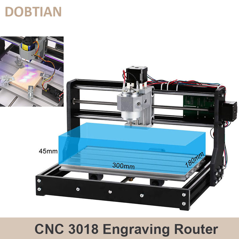 3018 Cnc - CNC 3018 PRO Wood Engraving Machine